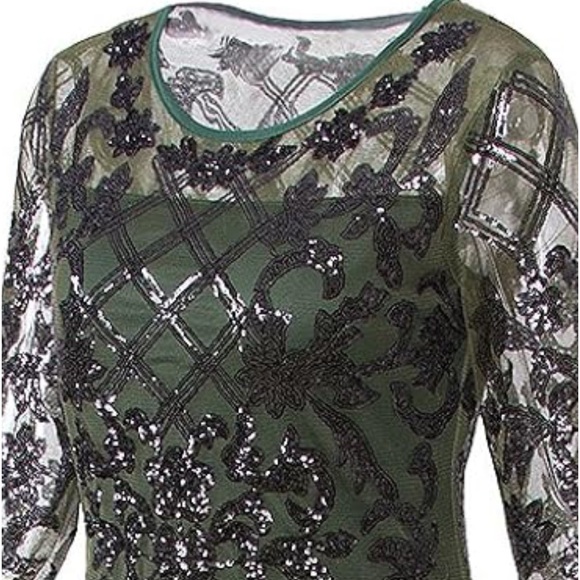 COPY - Vintage style formal dress - Picture 3 of 3